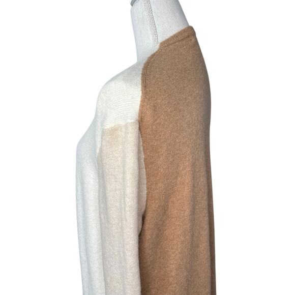 Madewell cream knit cardigan sweater neutral minimalist cozy fall scandi girl - Picture 5 of 8